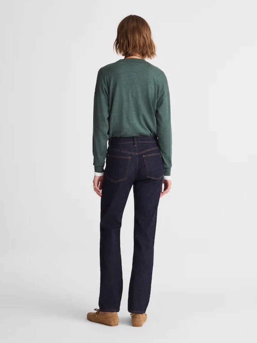 NWT madewell The Jules Slim-Straight Jean - Picture 4 of 6